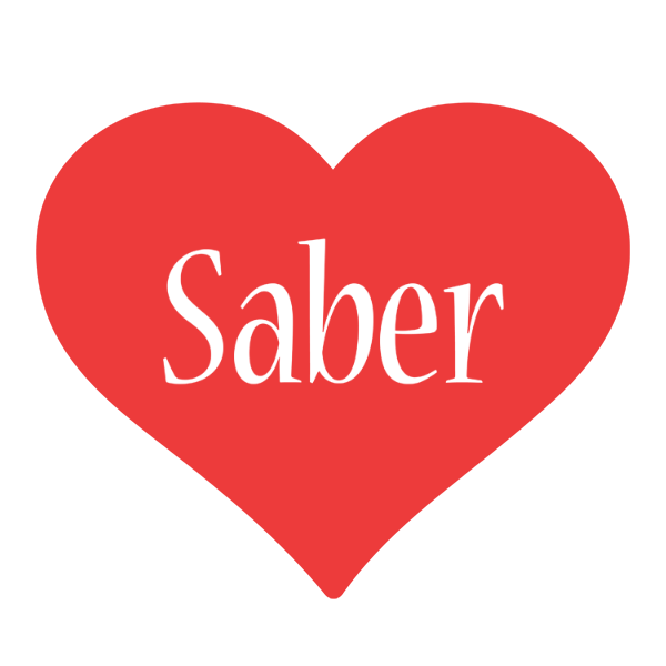 Saber love logo