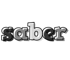 Saber night logo