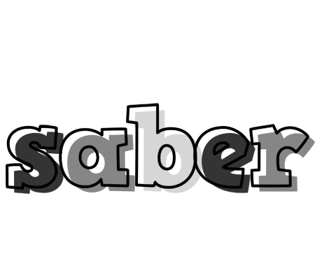 Saber night logo