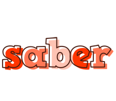 Saber paint logo
