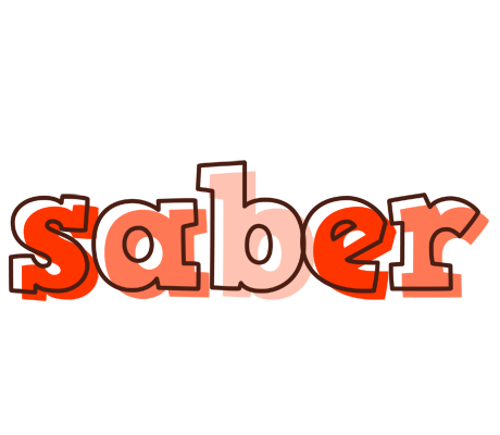 Saber paint logo