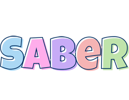 Saber pastel logo