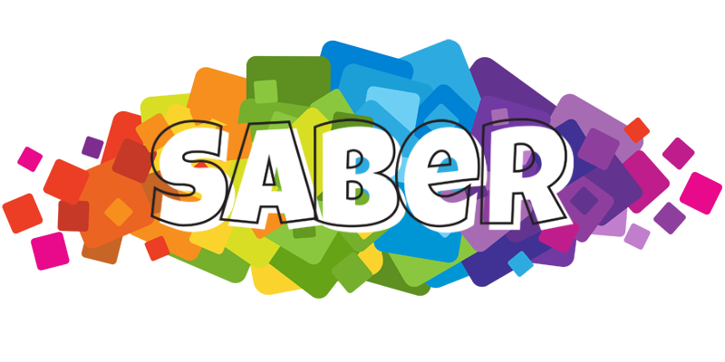 Saber pixels logo
