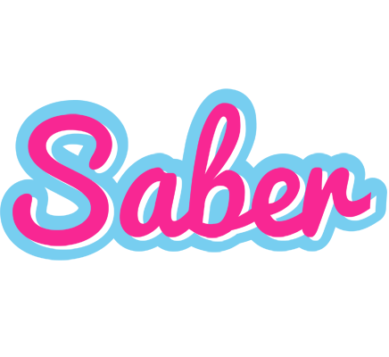 Saber popstar logo