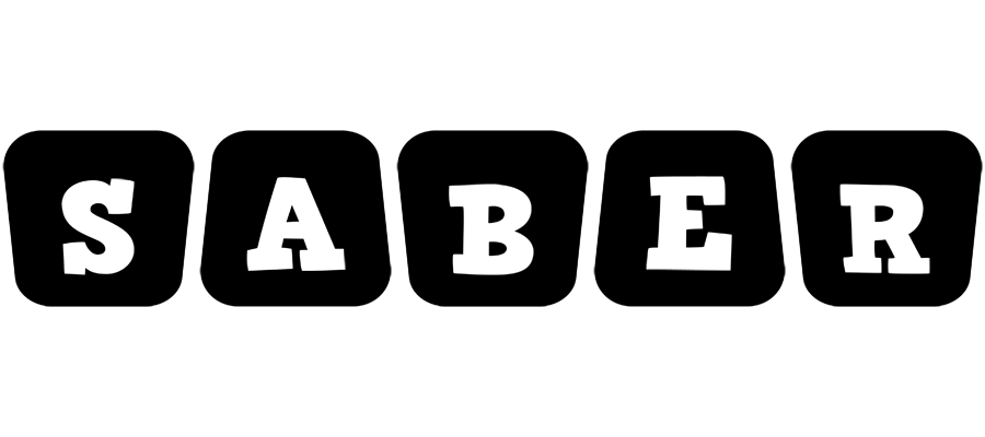 Saber racing logo