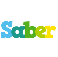 Saber rainbows logo