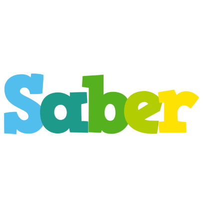 Saber rainbows logo