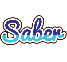 Saber raining logo