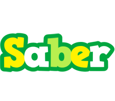 Saber soccer logo