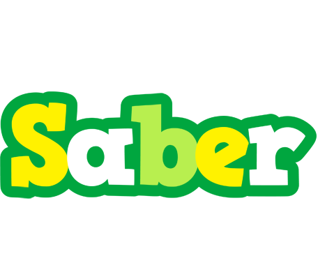 Saber soccer logo
