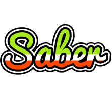 Saber superfun logo