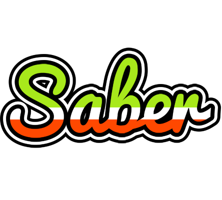 Saber superfun logo