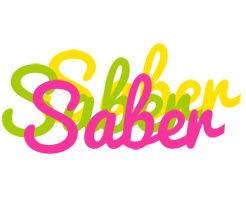 Saber sweets logo