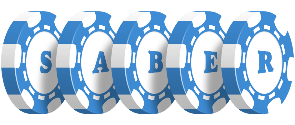 Saber vegas logo