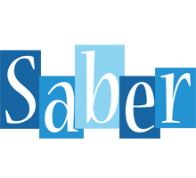 Saber winter logo