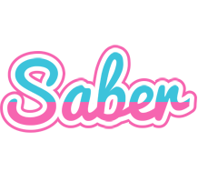 Saber woman logo