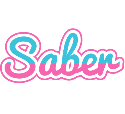 Saber woman logo