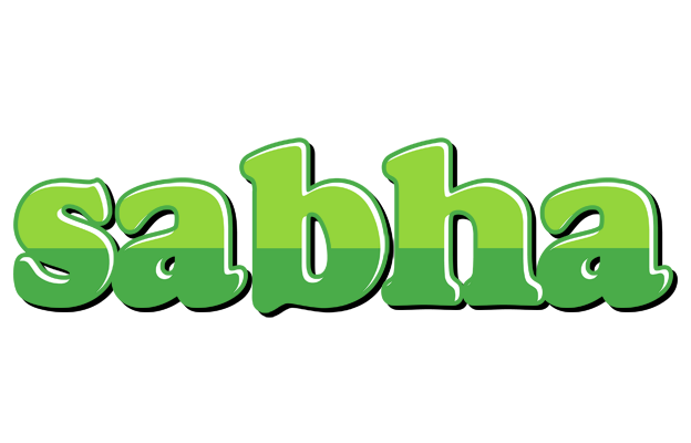 Sabha apple logo