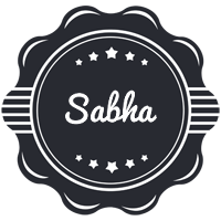Sabha badge logo
