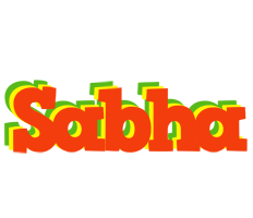 Sabha bbq logo