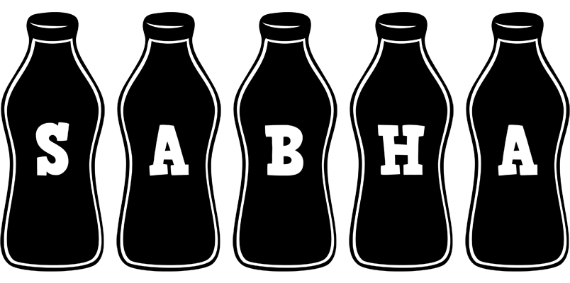 Sabha bottle logo