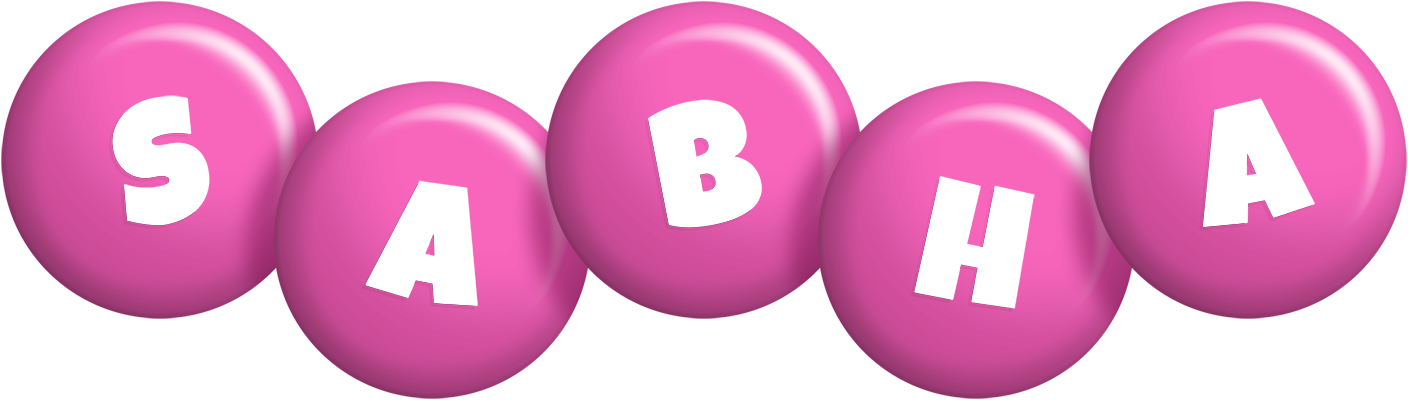 Sabha candy-pink logo