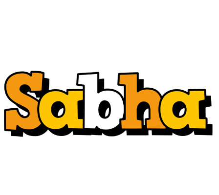 Sabha cartoon logo