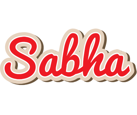 Sabha chocolate logo