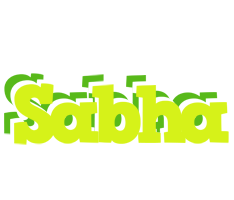 Sabha citrus logo