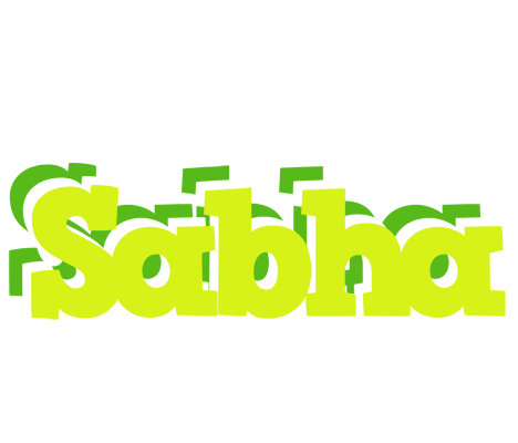 Sabha citrus logo