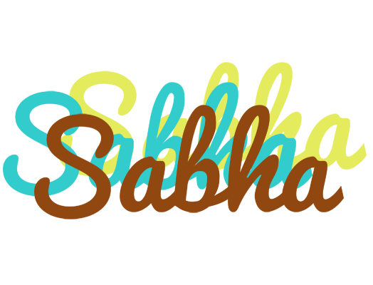 Sabha cupcake logo