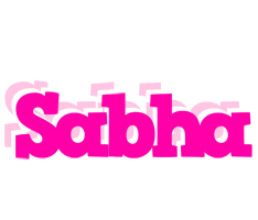 Sabha dancing logo