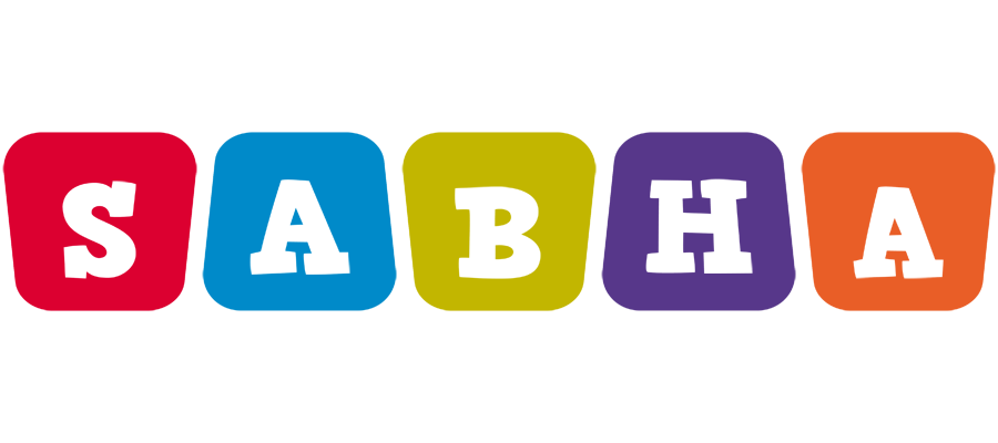 Sabha daycare logo