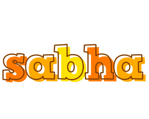 Sabha desert logo
