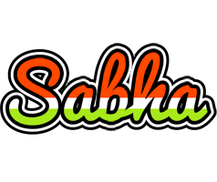 Sabha exotic logo