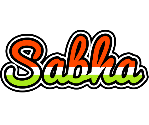 Sabha exotic logo