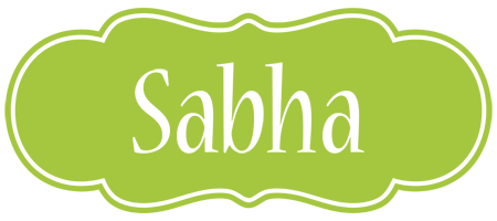 Sabha family logo