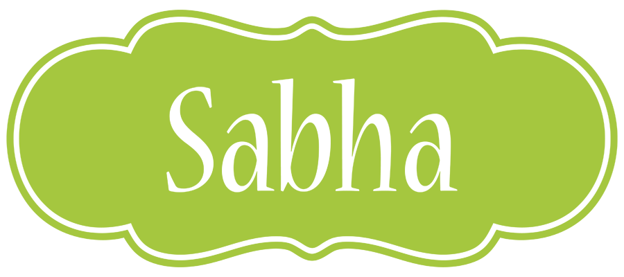 Sabha family logo