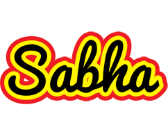 Sabha flaming logo