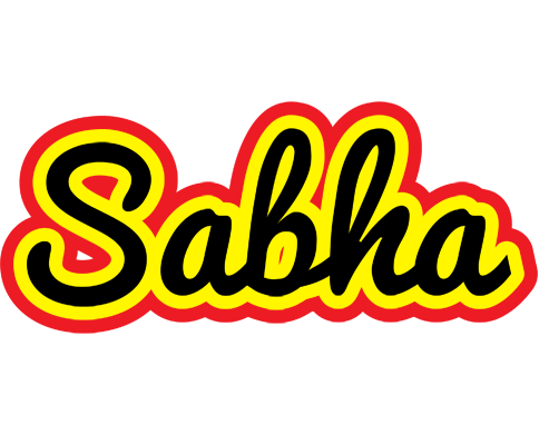 Sabha flaming logo