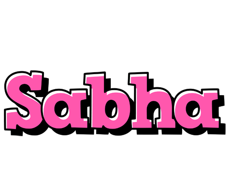 Sabha girlish logo
