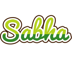 Sabha golfing logo