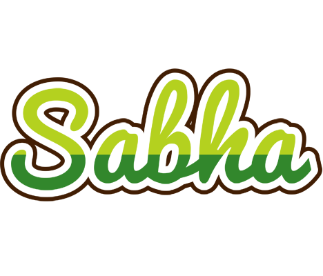 Sabha golfing logo