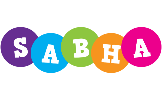Sabha happy logo