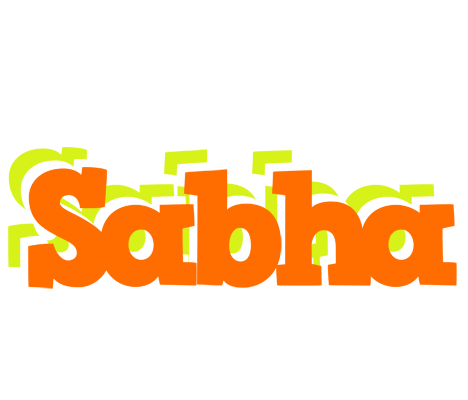 Sabha healthy logo