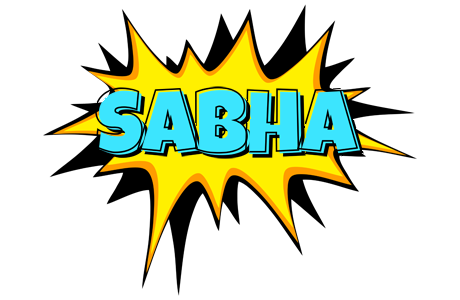 Sabha indycar logo