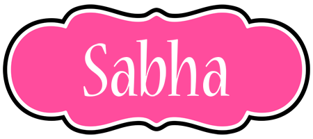 Sabha invitation logo