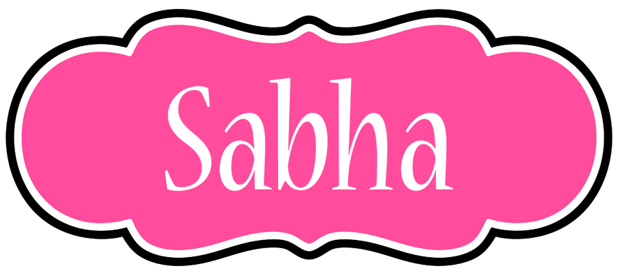Sabha invitation logo