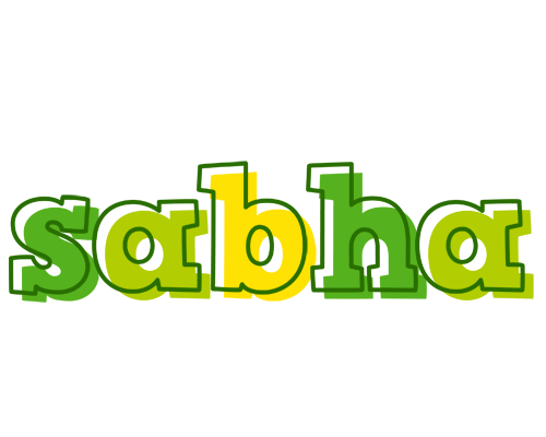 Sabha juice logo
