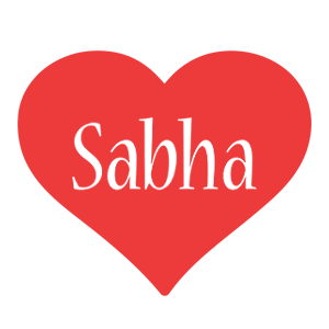 Sabha love logo